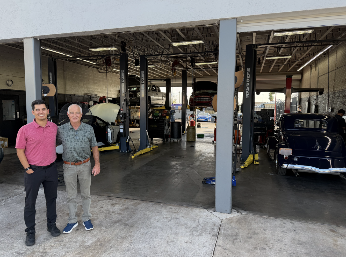 Central Car Care front office